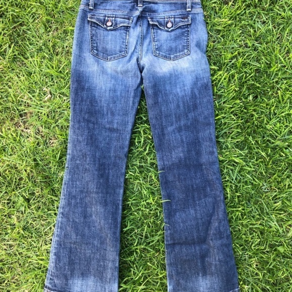 Joe's Denim Flare Jeans Provocateur Janine Wash - Picture 7 of 8